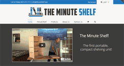 Desktop Screenshot of minuteshelf.com