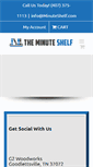 Mobile Screenshot of minuteshelf.com